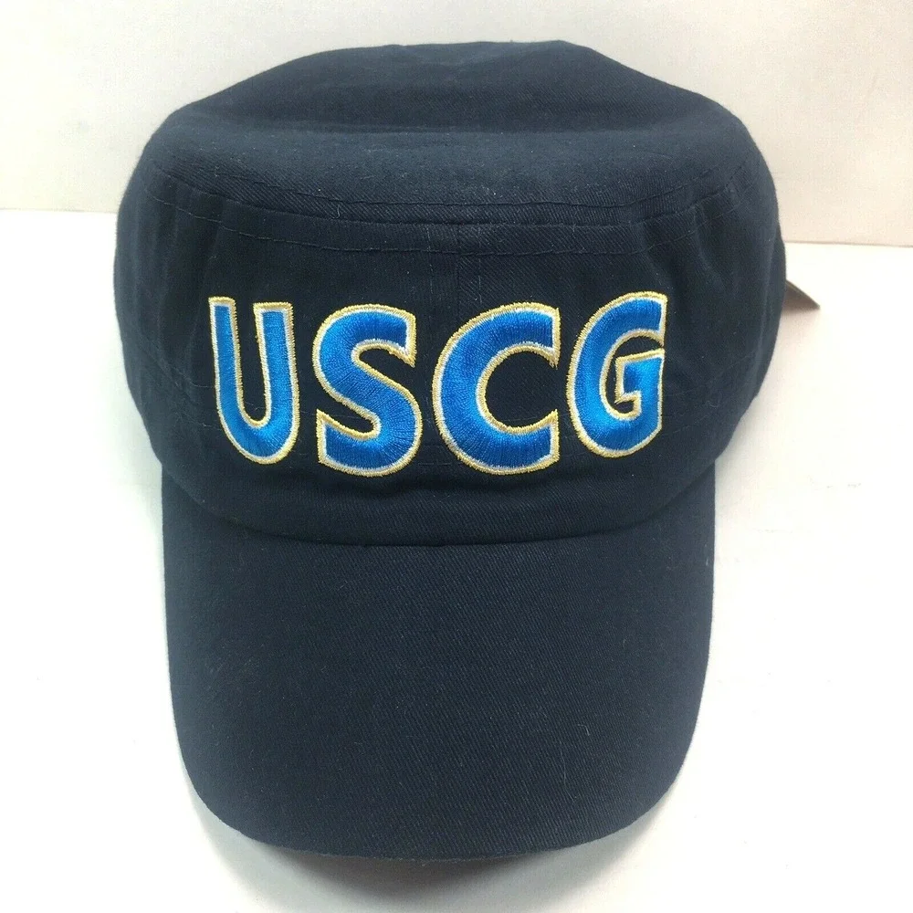 Eagle Crest USCG Cap U.S. United States Coast Guard Baseball Hat